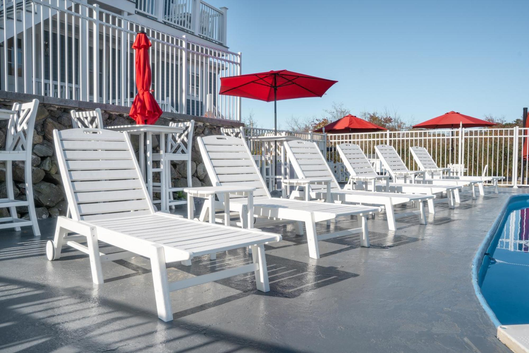 935 Ocean, A Beachside Inn 汉普顿 外观 照片
