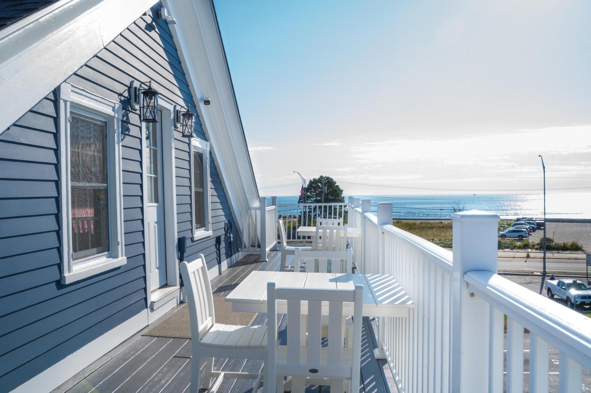 935 Ocean, A Beachside Inn 汉普顿 外观 照片