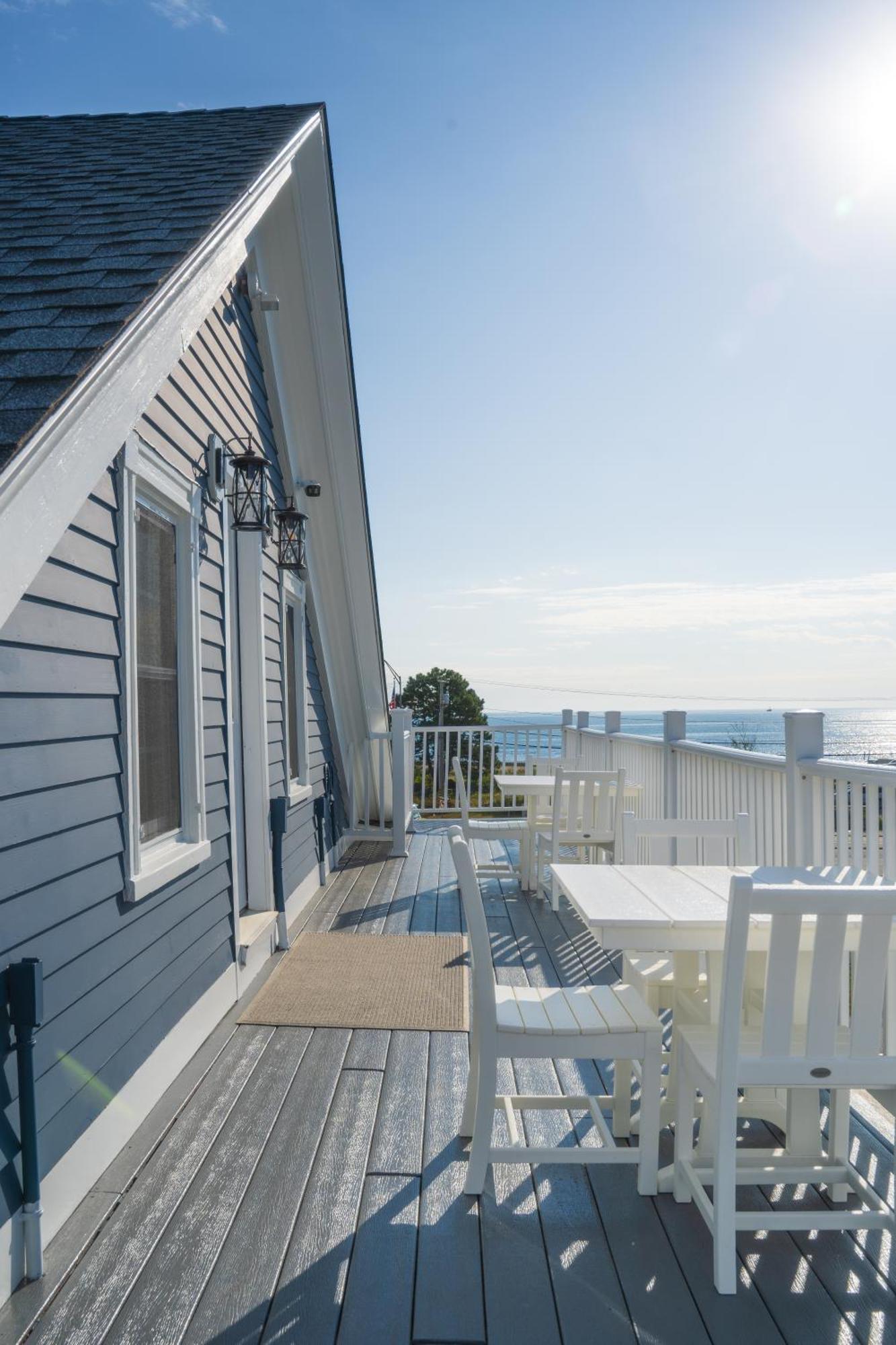 935 Ocean, A Beachside Inn 汉普顿 外观 照片