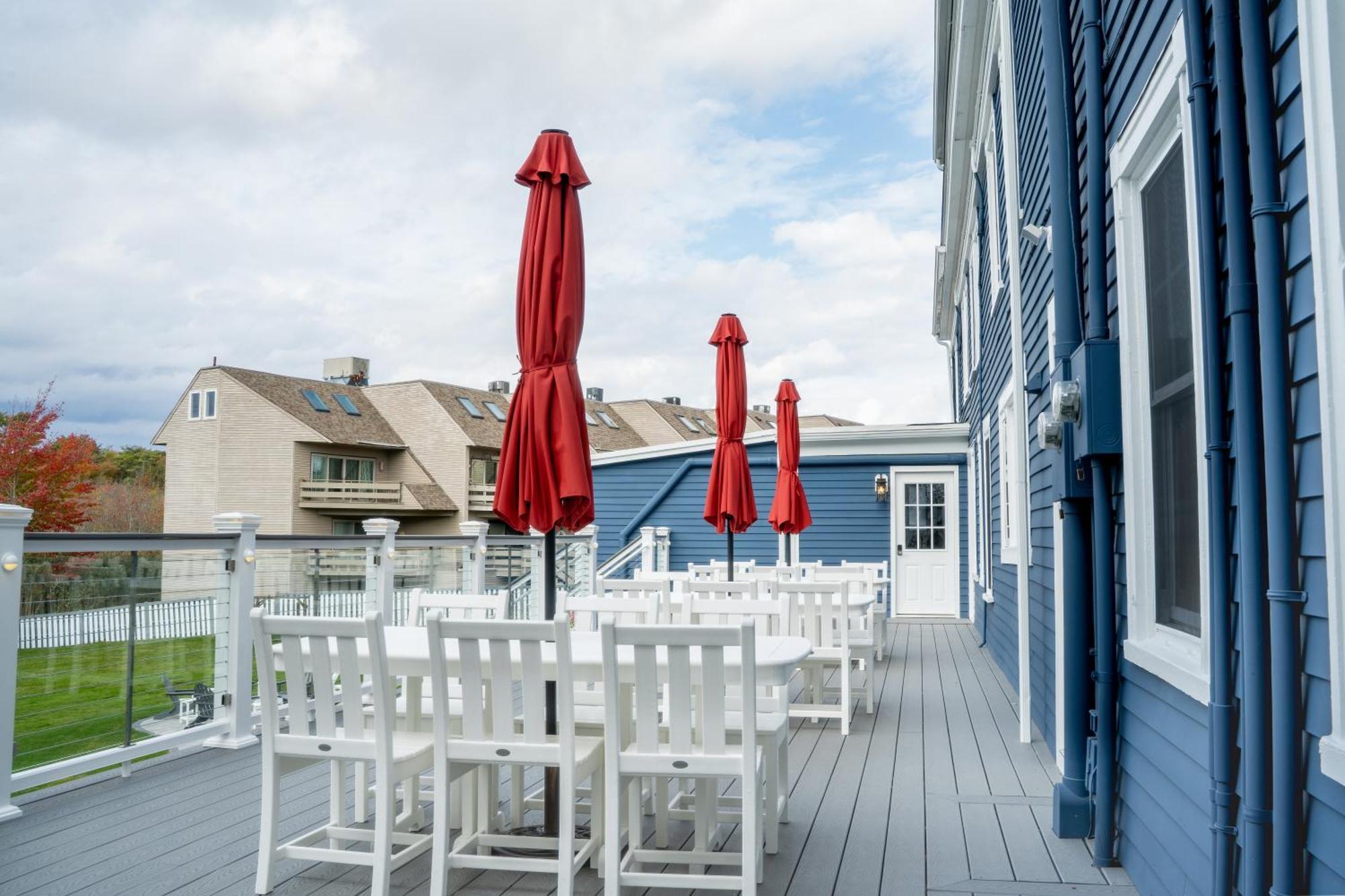 935 Ocean, A Beachside Inn 汉普顿 外观 照片