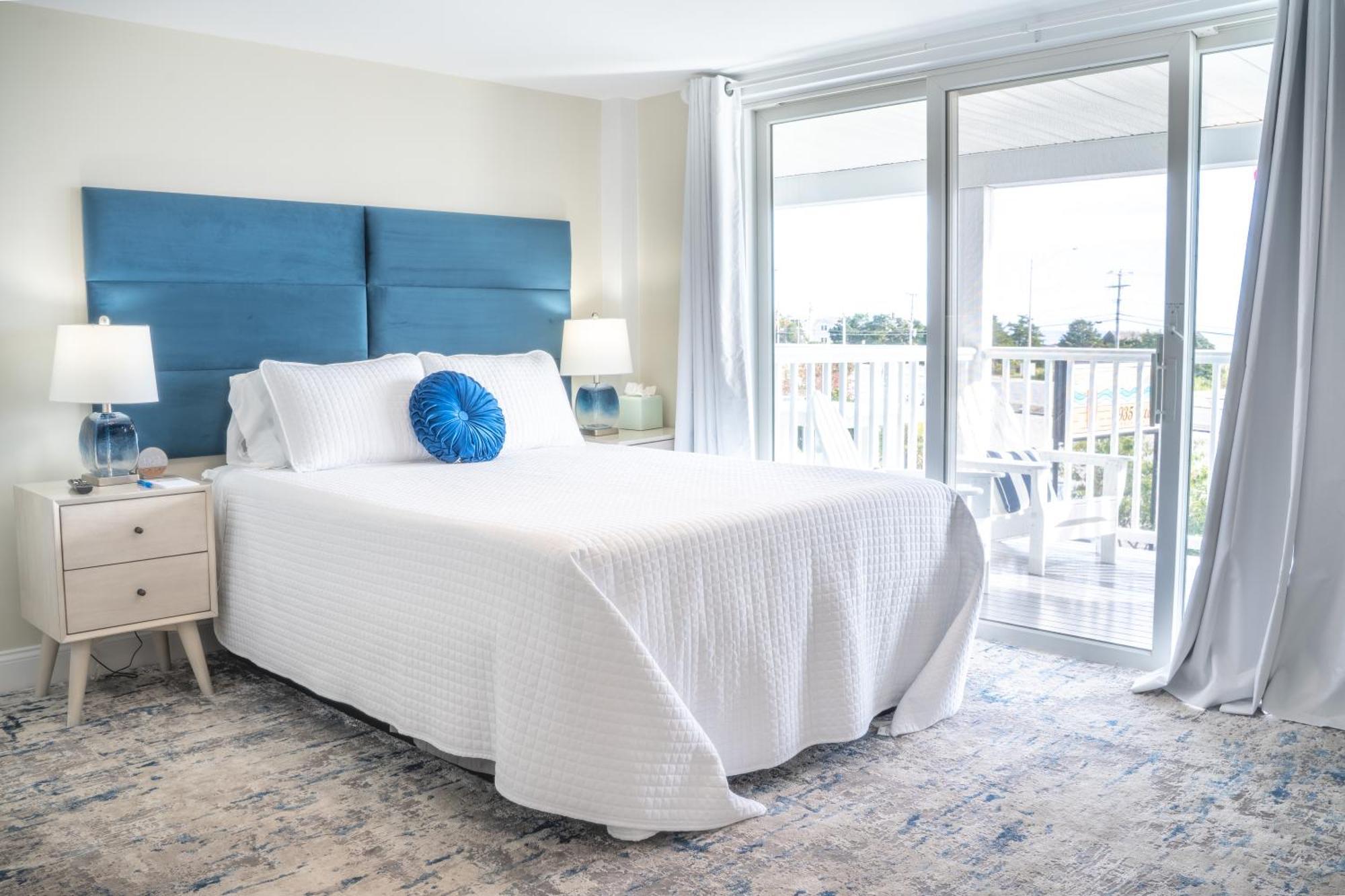 935 Ocean, A Beachside Inn 汉普顿 外观 照片