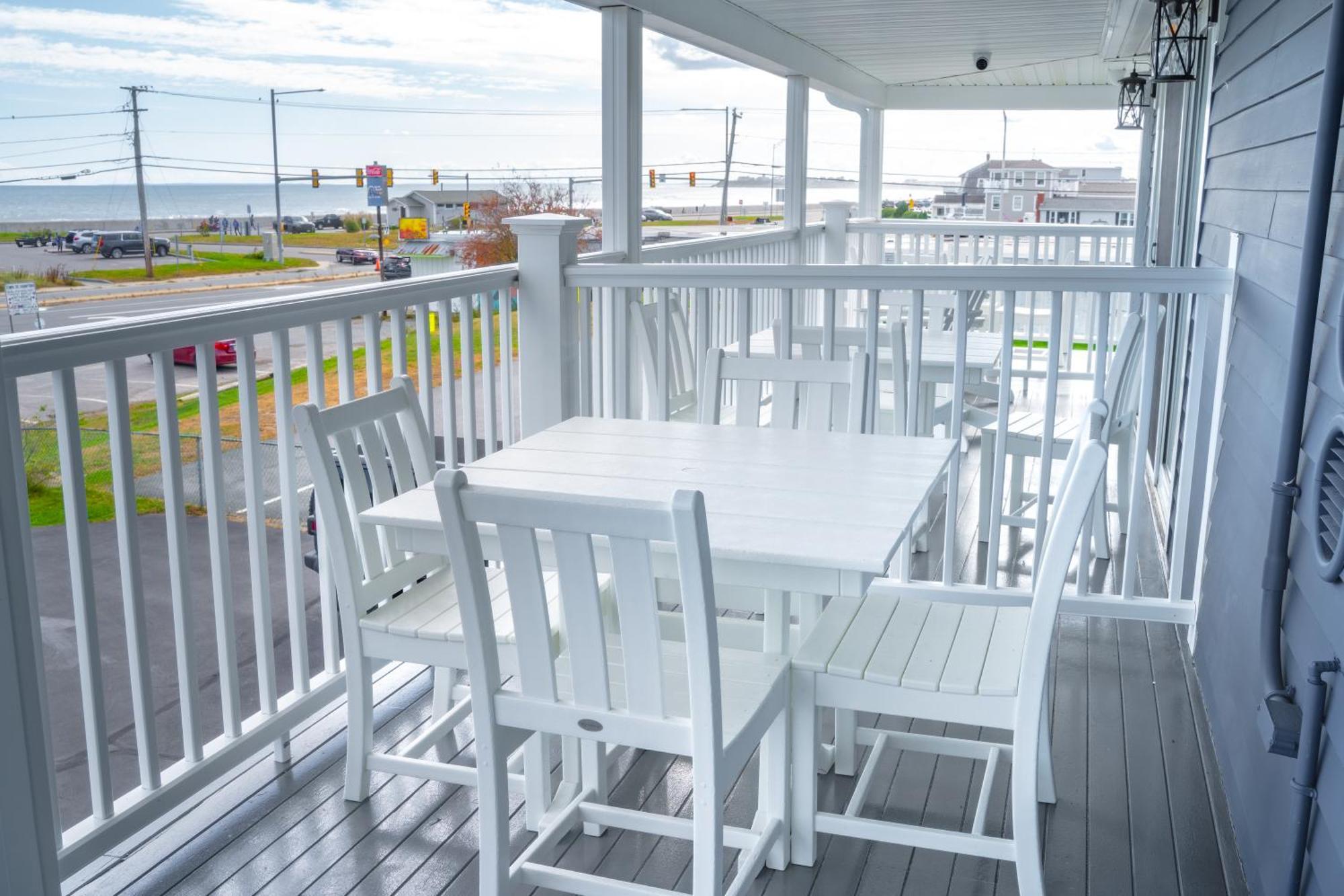 935 Ocean, A Beachside Inn 汉普顿 外观 照片